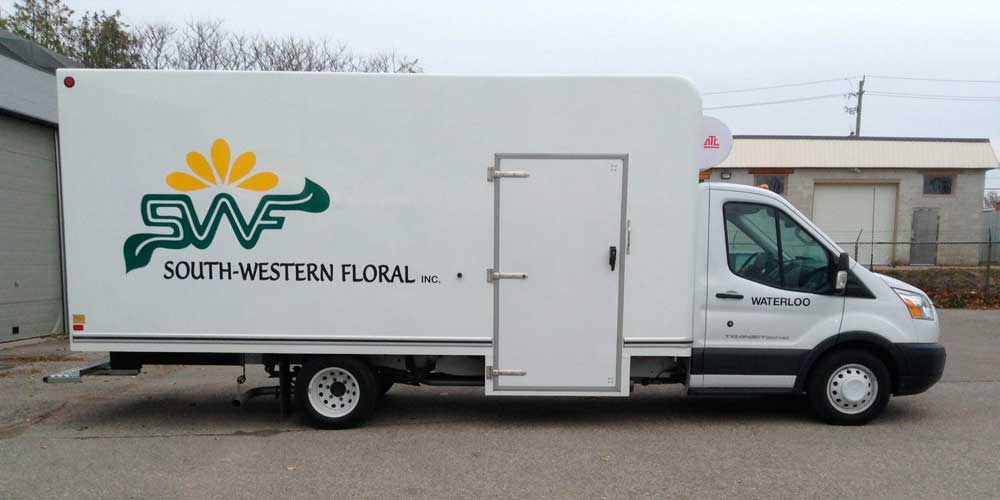 South Western Floral - Van 
